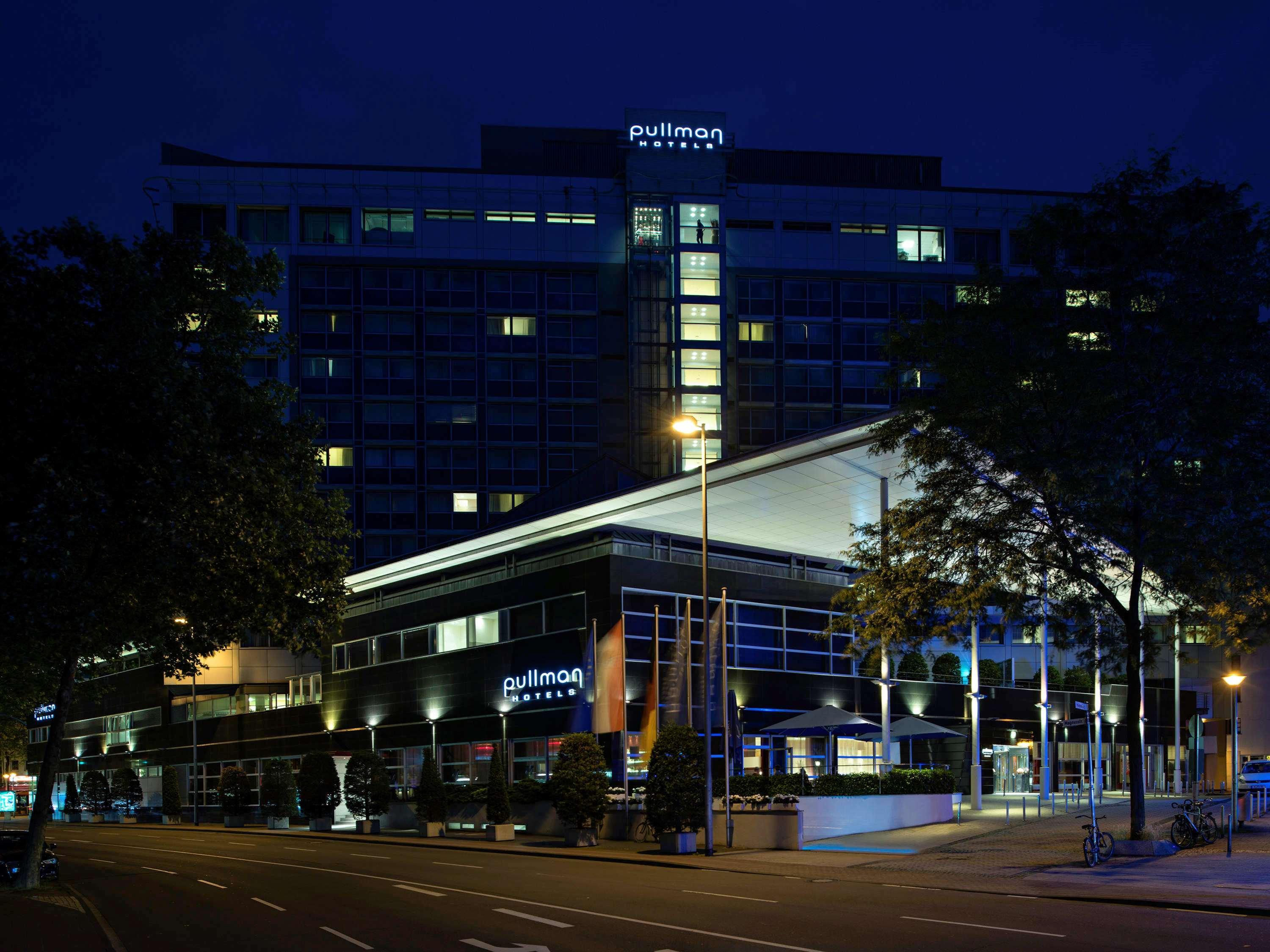 Pullman Cologne Hotel Eksteriør billede