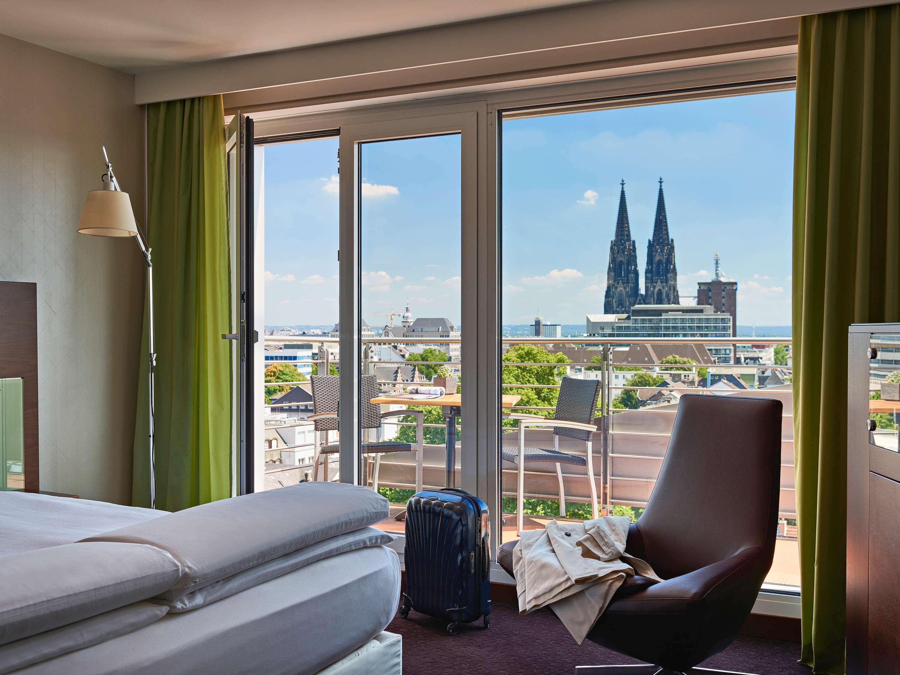 Pullman Cologne Hotel Eksteriør billede