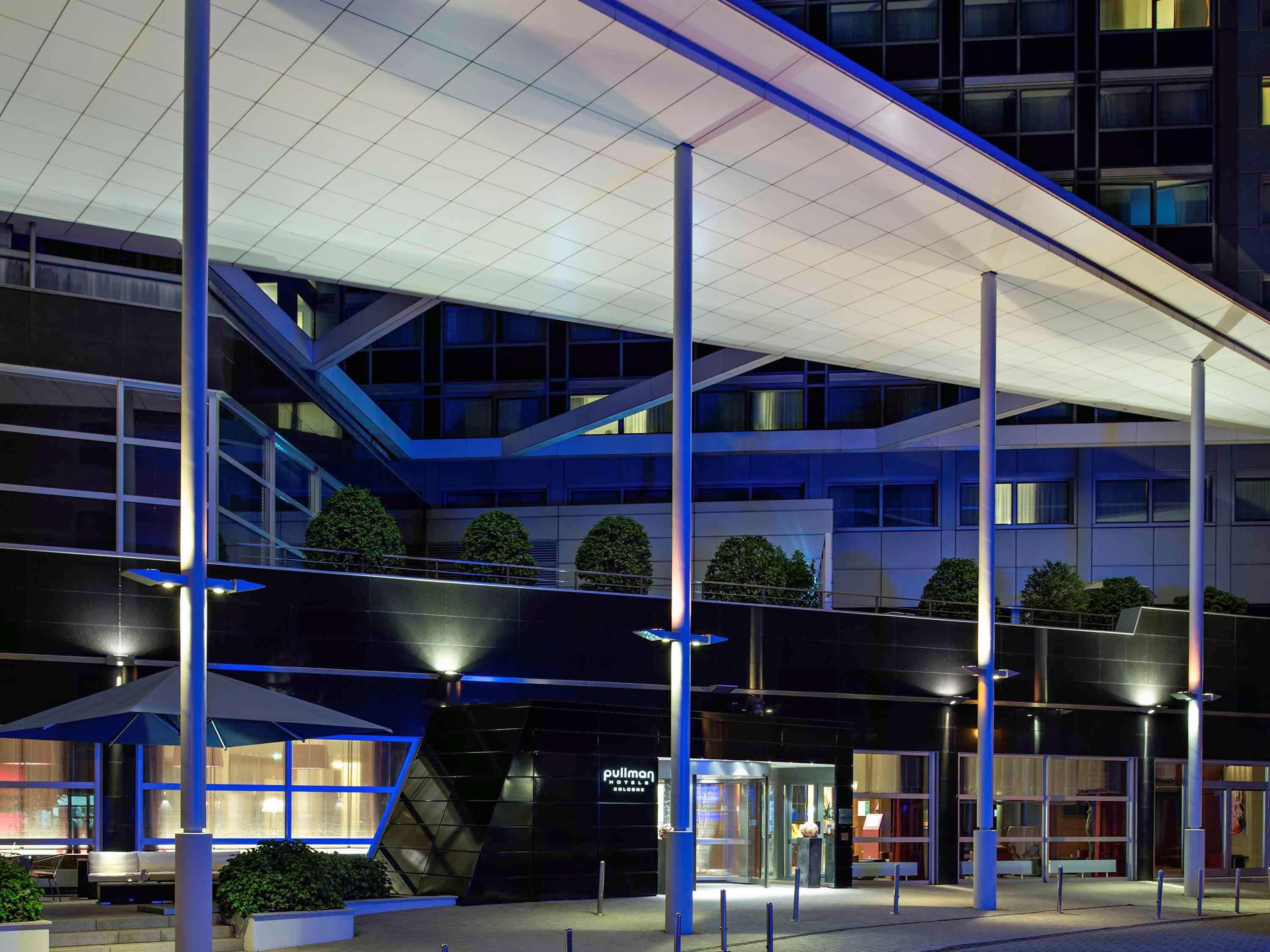 Pullman Cologne Hotel Eksteriør billede