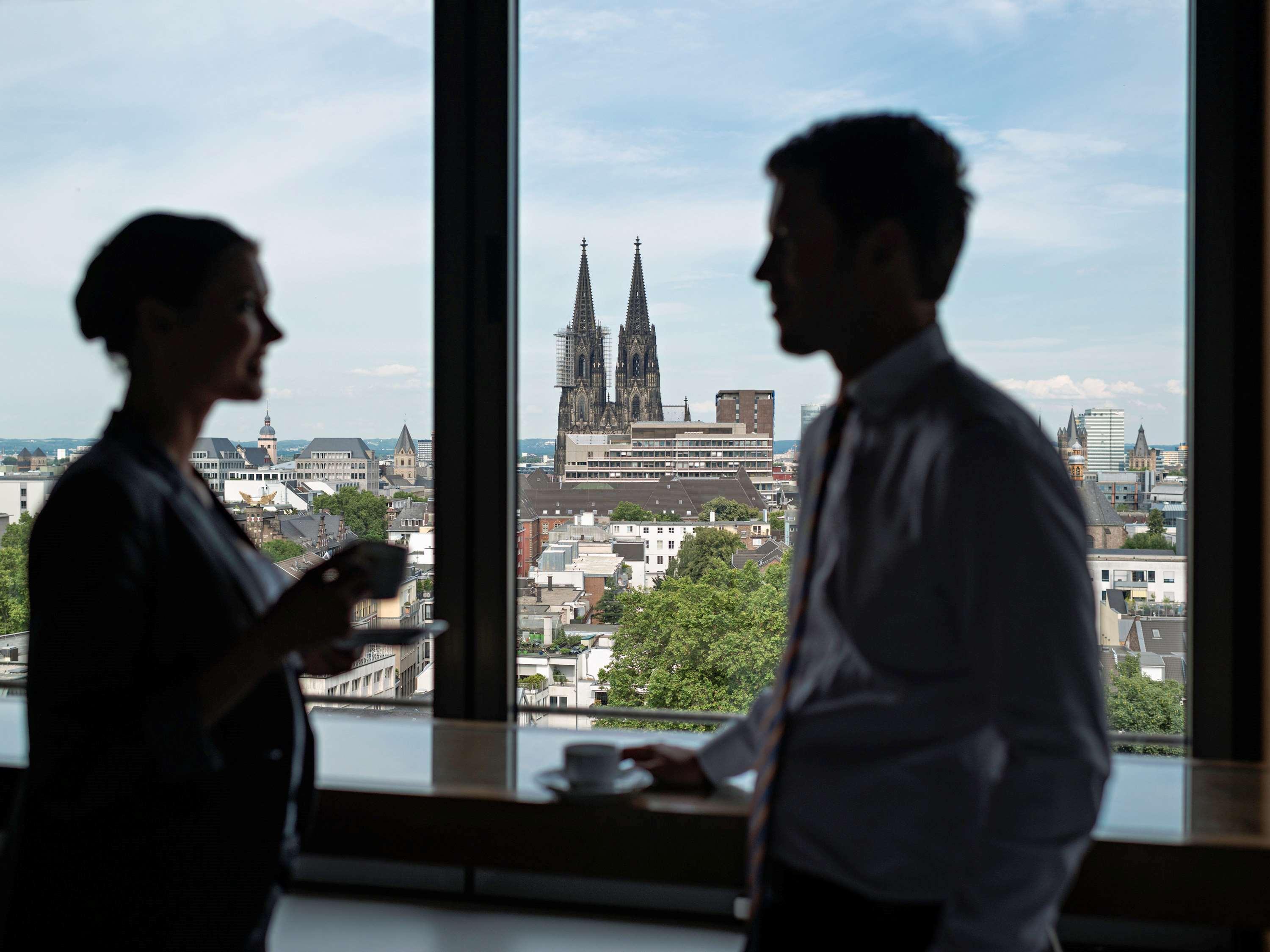 Pullman Cologne Hotel Eksteriør billede