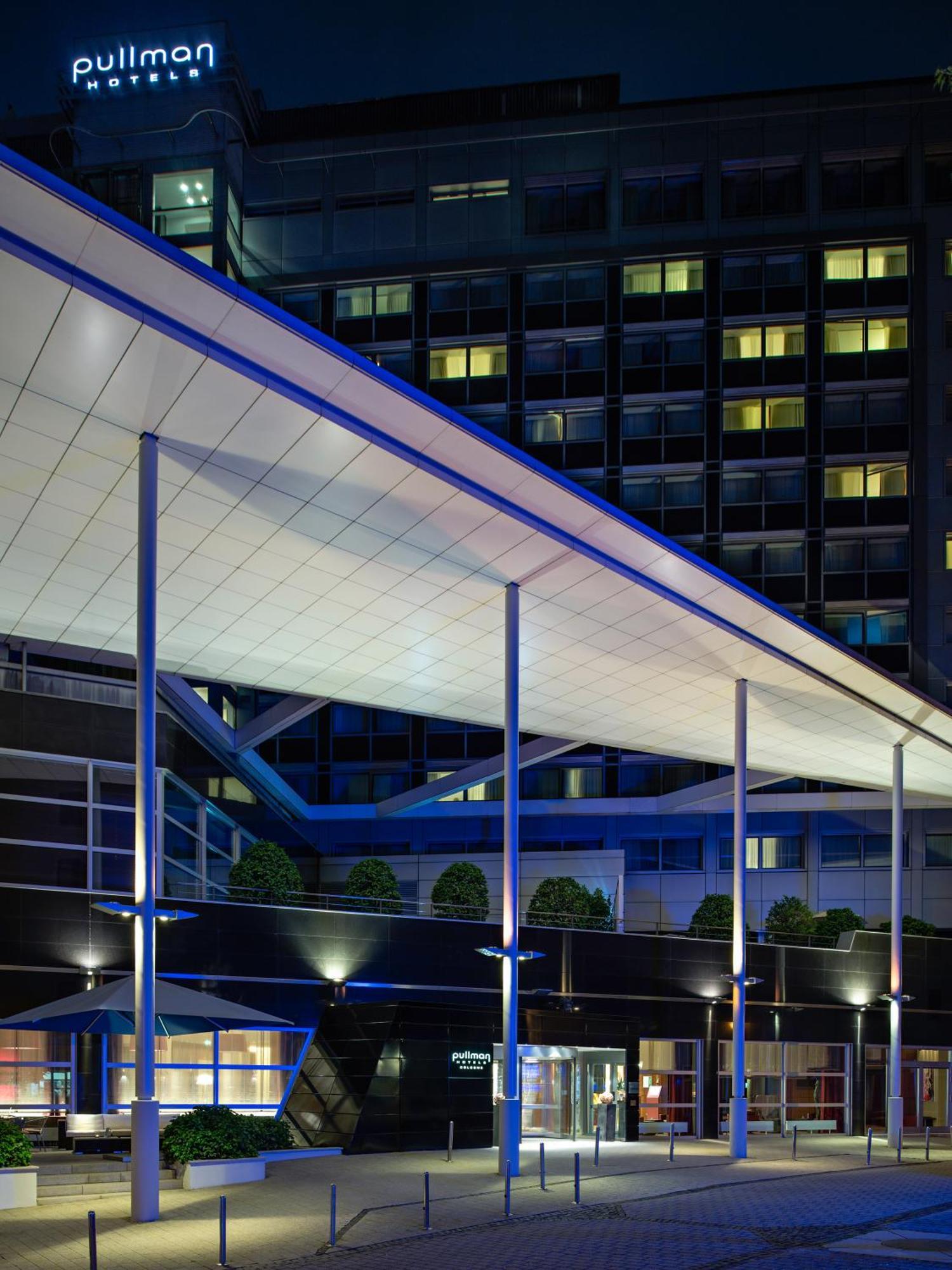 Pullman Cologne Hotel Eksteriør billede