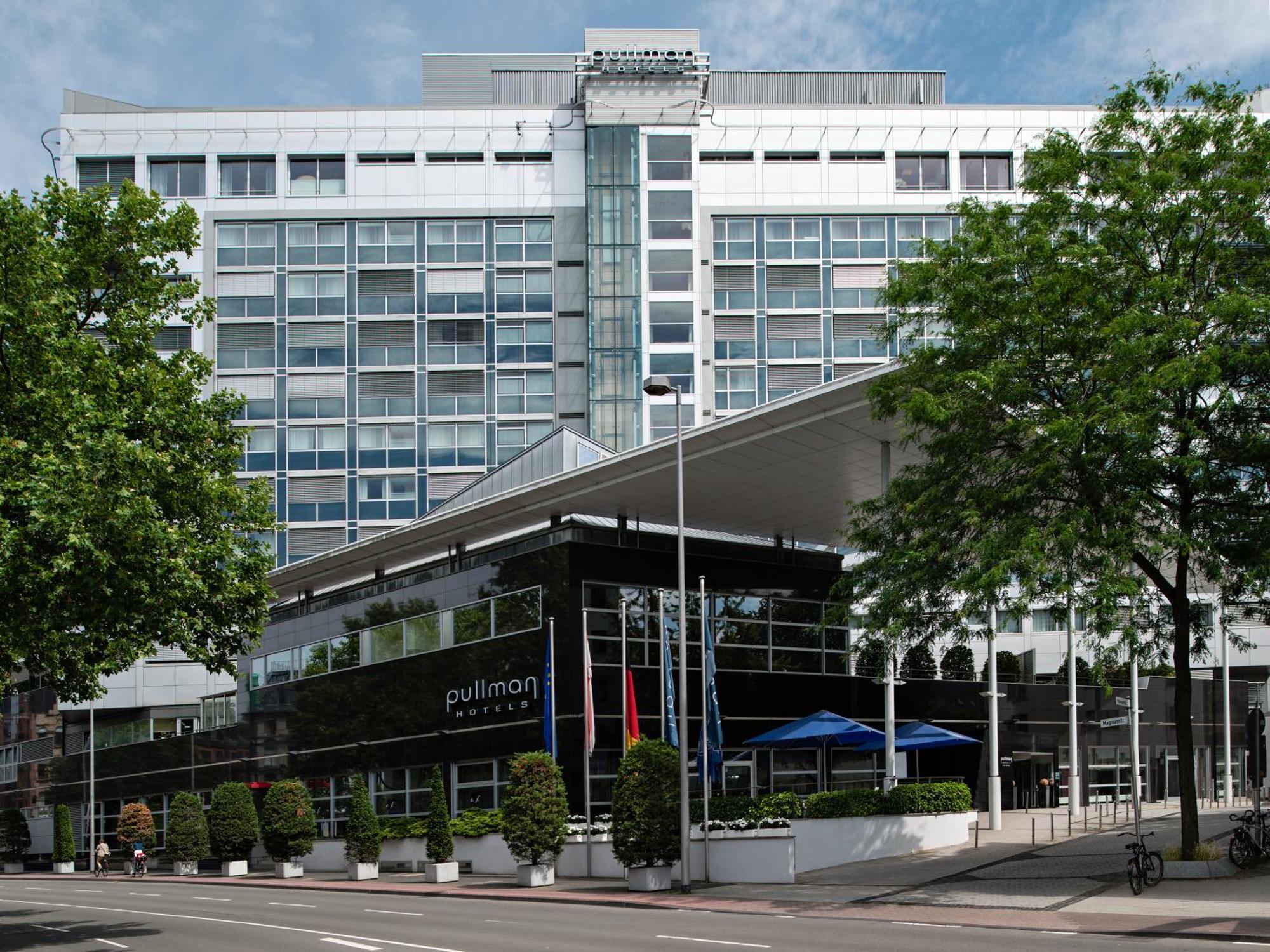 Pullman Cologne Hotel Eksteriør billede